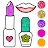 Glitter Beauty Coloring Pages icon