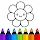 Coloring games for kids: 2-5 y icon