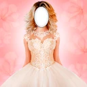 Wedding Dress Photo Montage icon