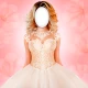 Wedding Dress Photo Montage icon