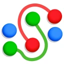 Ball Connect Puzzle: Link Dots icon