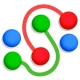 Ball Connect Puzzle: Link Dots icon