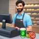 Bäckerei-Supermarkt-Simulator icon