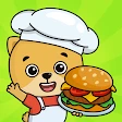 Kids Cooking Games 2 year olds icon