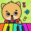 Kinder piano spelletjes icon