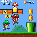 Super Mano Bros - Jungle World icon