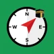 Qibla-richting: Gebedstijden icon