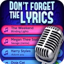 Don't Forget the Lyrics icon