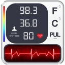 Body Temperature Thermometer icon
