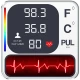 Body Temperature Thermometer icon