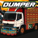 Dumper Truck Mod Bussid icon