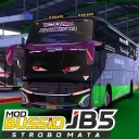 Mod Bussid JB5 Strobo Mata icon
