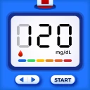Blood Sugar & BP Monitor icon