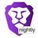 Brave Nightly icon