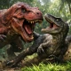 Primal Dino Beast Clash Sim icon