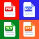 קורא מסמכים וקובצי PDF icon