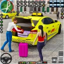 Car Driving Taxi Simulator icon