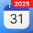 2025 Calendar Launcher icon