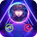 Color Call Theme, Call Screen icon