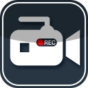 nagrywarka wideo w tle icon