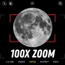 Luna: Ultra Zoom Camera 100x icon