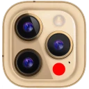 Camera iphone 15 - OS16 Camera icon