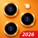 Inteligentna kamera HD i filtr icon
