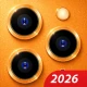 Inteligentna kamera HD i filtr icon