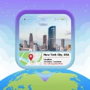Geotag Photo: Camera Location icon