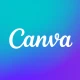 Canva: ontwerp, foto en video icon