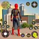 Araignée Corde Miami 3D héros icon