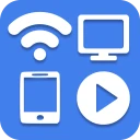 Cast to TV+ Chromecast Roku TV icon