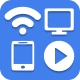 Cast to TV+ Chromecast Roku TV icon