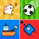 2 Player Games - Party Battle icon