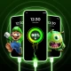 3D Effet d'animation de charge icon