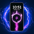 3D Battery Charging Animation icon
