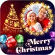 Weihnachtsfoto-Editor-Rahmen icon