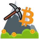 Bitcoin Cloud Mining icon