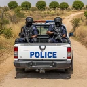 Highway Police Car Patrol Game icon