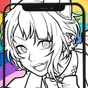 すとぷり ぬりえ icon