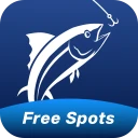 Fishing Spots - Fish Finder icon