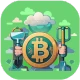 BtcCoin-Cloud Miner Mining icon