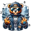 Rebel Gangster Coloring Pages icon