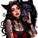 Dark Night Paint by Numbers icon