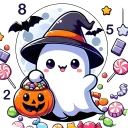 Cute Halloween Color icon