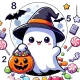 Cute Halloween Color icon