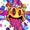 Fluid Art:Color By Number icon