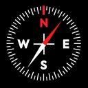 デジタルコンパス: 方角アプリ、方向コンパス icon