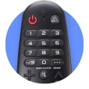 Remote for LG TV Smart Control icon