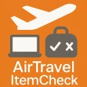 AirTravel ItemCheck icon